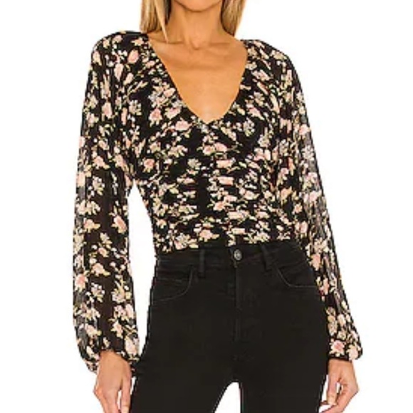 NWT Free People Final Rose blouse▪️size XS - Picture 1 of 11